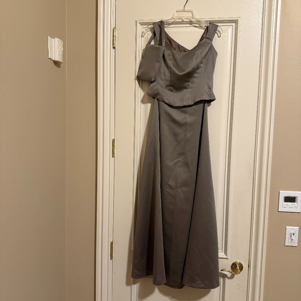 After 6 2 Piece Dress size 8 with Purse